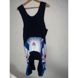 EA sport singlet cycling jersey Miti tech UV Upf‎ 50+
